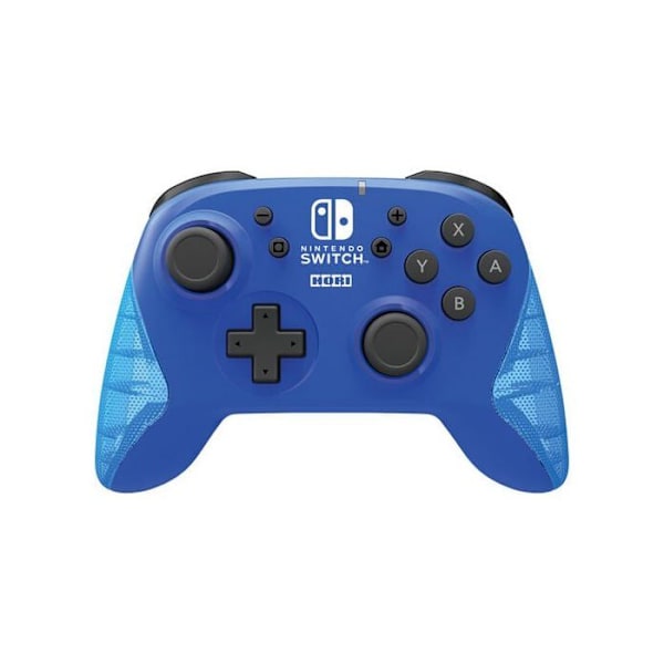 Spilcontroller - HORI - Nintendo Switch - Batterilevetid 15 timer - Blå Blå