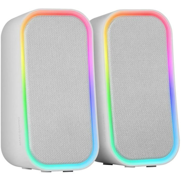 Højttaler - MS-OM - MS-OM - 20W - Bluetooth 5.3 - Tekstil mesh design