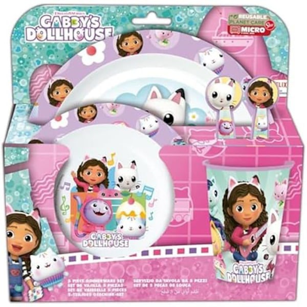 Leksak - Safta - Micro Kids Set - Flerfärgad - Barn - Syntet - Blandat Flerfärgad