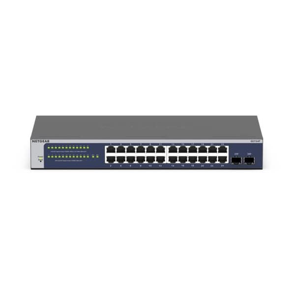NETGEAR Navn: GS724T 24 Port G