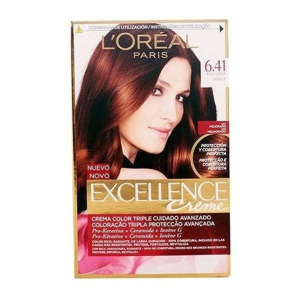Pysyvä väriaine Excellence L'Oreal Expert Professionnel Hazelnut