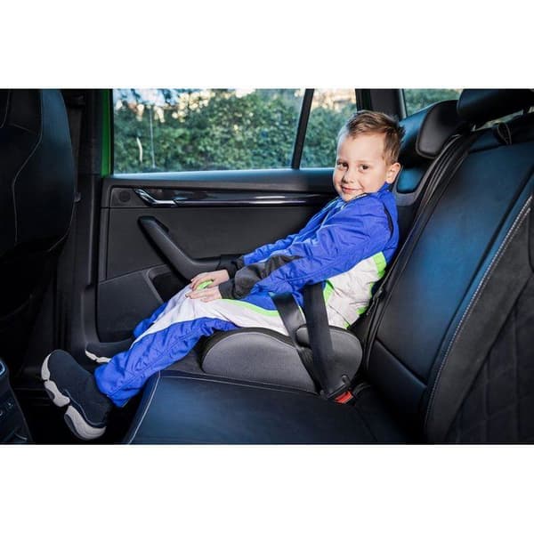 REHAUSSEUR BAS NOIR/GRIS ECE R129 ISIZE SPARCO