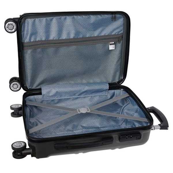 Safta TRAVEL S Cabin Resväska Grå 55x34x20 cm