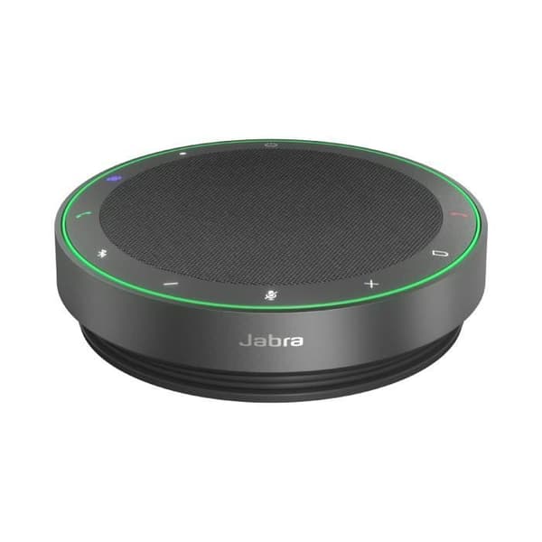 Kaiutin handsfree - Jabra - Speak2 75 - Bluetooth - USB-C - USB-A - MS Teams Sort