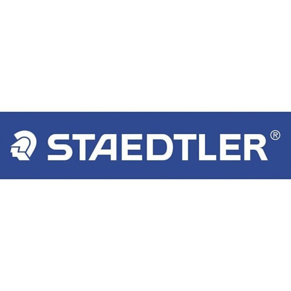 Permanent pen - STAEDTLER - Lumocolor omnigraph 236 - Gul - Paket med 12 - Vattentålig Gul