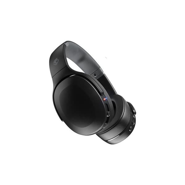 Kuulokkeet - SKULLCANDY - CRUSHER EVO - Musta - Bluetooth - 40h akunkesto Sort