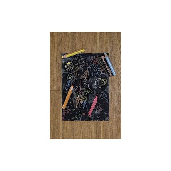 Kridtpenn med flere talenter - STABILO - Woody 3 i 1 - Aquarellbare - 10 mm - Unisex guld-