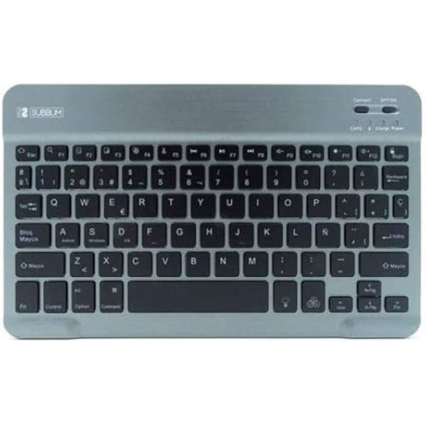 Bluetooth-näppäimistö - SUBBLIM - Espanja QWERTY - Monivärinen - Langaton - Tablettituki