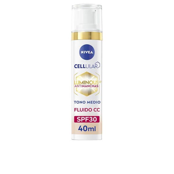 LUMINEUX 630 ANTI TILDE CC fluide SPF30 #middel 40 ml