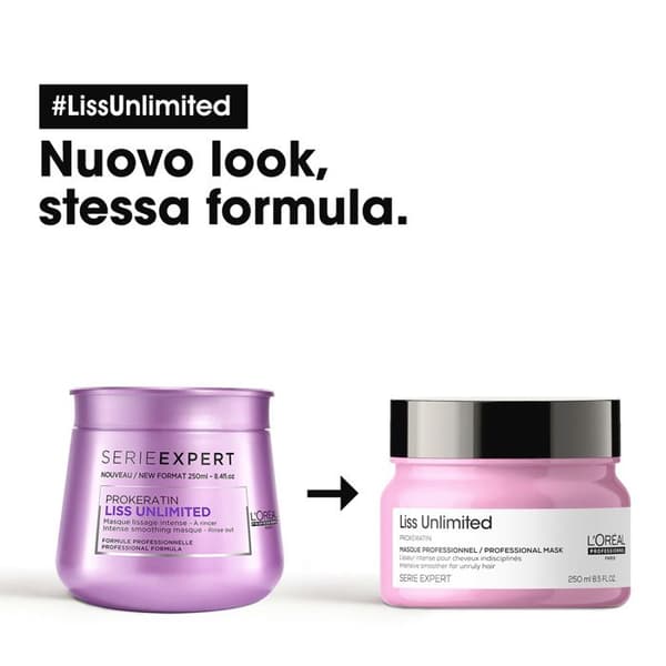 Mascara - LOREAL - Exp Liss - Rajaton - 250Ml - Väri: Vaaleanpunainen