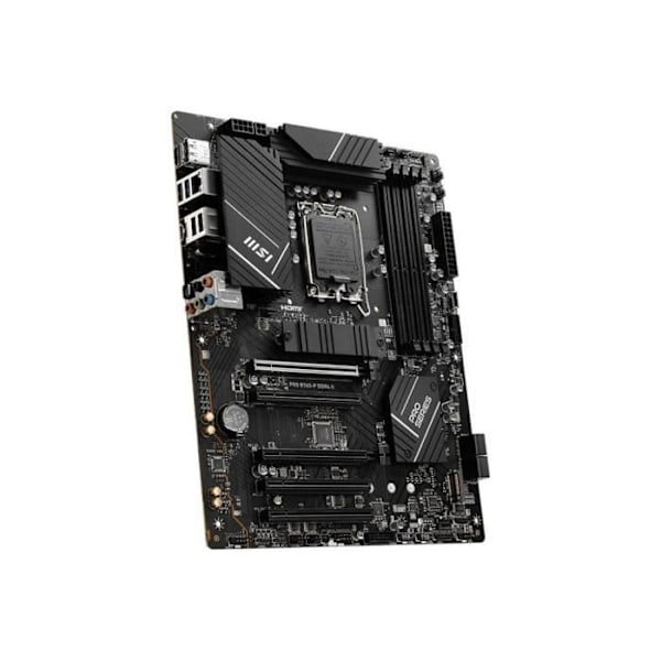 Moderkort - MSI - PRO B760-P DDR4 II - Socket LGA1700 - Gigabit Ethernet - PCIe 4.0 x16 - Intel B760