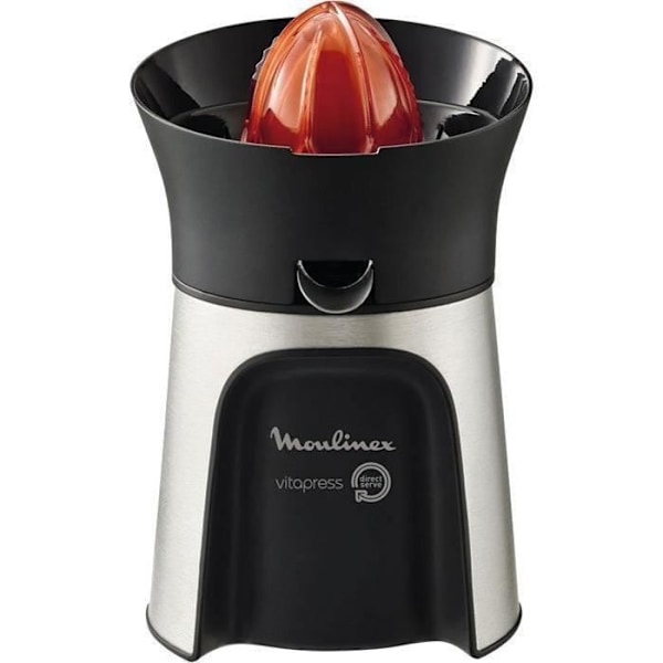 MOULINEX Direct Service citruspresse - Rustfrit stål - 3 kogler