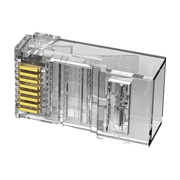 Modulær forbindelse - Vention - IDDR0-50 - Cat6 UTP RJ45 - 50 stykker - Guldbelagte kontakter
