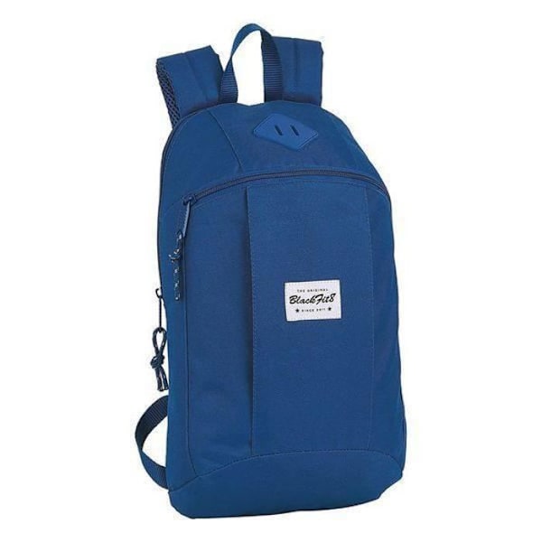 BlackFit8 Oxford Dark Blue børnerygsæk - Ergonomisk polstret ryg - 10L Svart