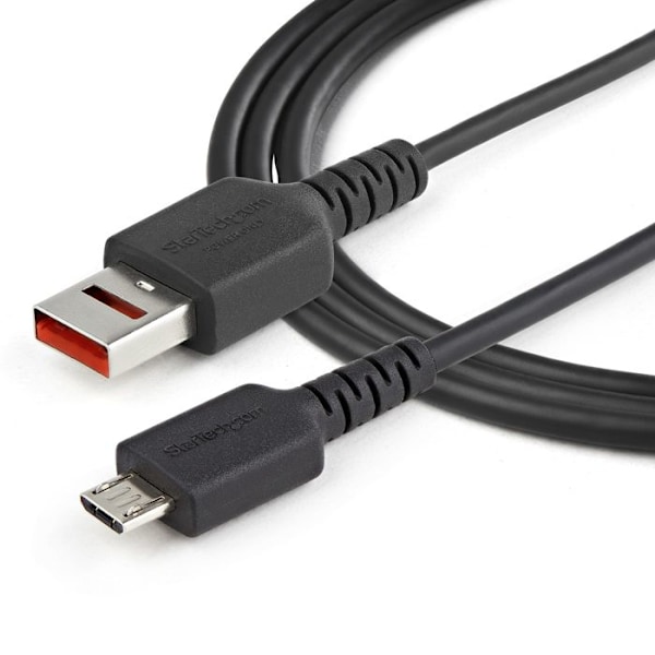 Startech USBSCHAU1M USB A USB Kabel Sort - - - Startech
