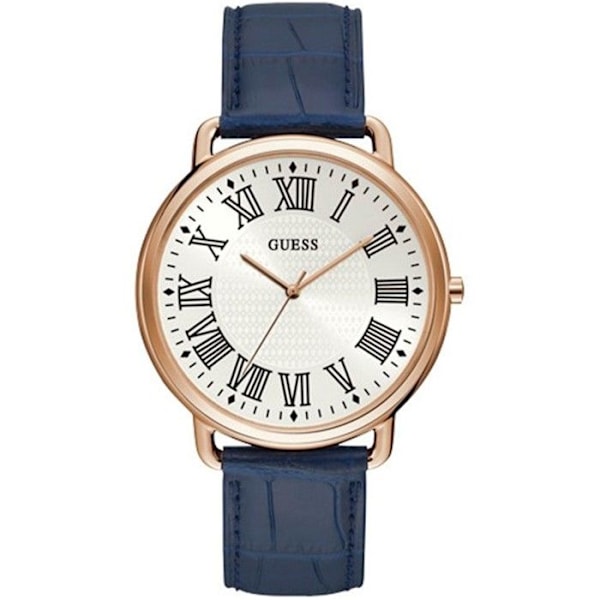 Kello - Guess - W1164G2 - Kvartsi - Vellum-nahka - Analoginen - Hopea Pengar
