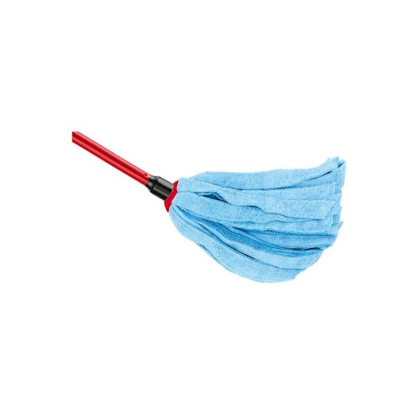VILEDA mikrofibermoppe med bånd Blå