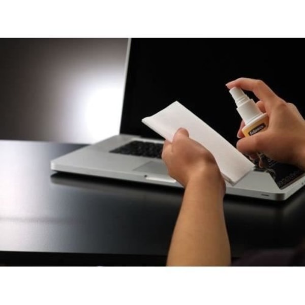 Rengøringssæt - FELLOWES - 9971811 - Luftionisator - 250 ml - Til LCD/TFT/Plasma