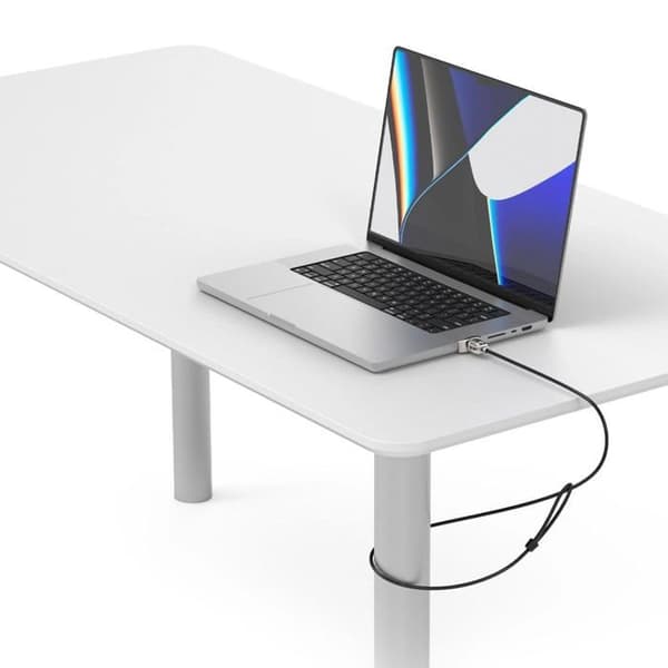 Lukituksen sovitin - Compulocks - MBPR14LDG01KL - 14 tuumaa - USB - Avainlukko