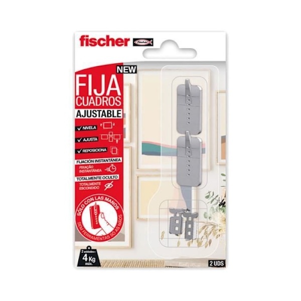 Justerbart bordmontering 2uds 559043 fischer.
