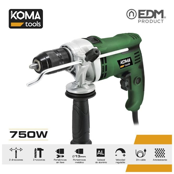 Koma Tools 750 W iskupora