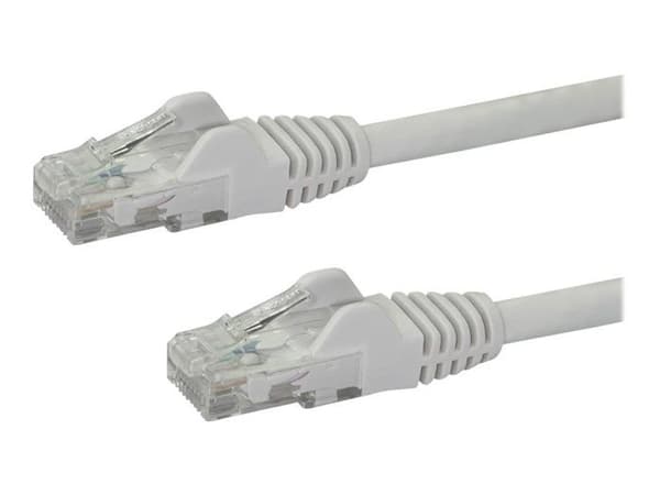 STARTECH Cat6 Gigabit netværkskabel - 2 m - Hvid