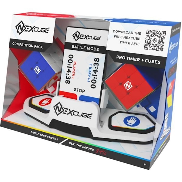 Strategi- och pusselspel - GOLIATH - Nexcube Battle Pack - 2 nexcube 3x3 - Flerfärgad Flerfärgad