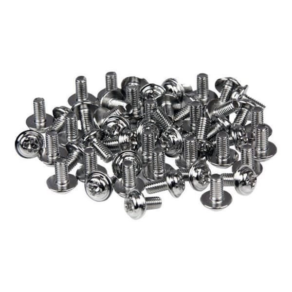 Vis af computermontering - STARTECH - M3 x 6 mm - Pakke med 50 - 6,3 mm - Skruer kit
