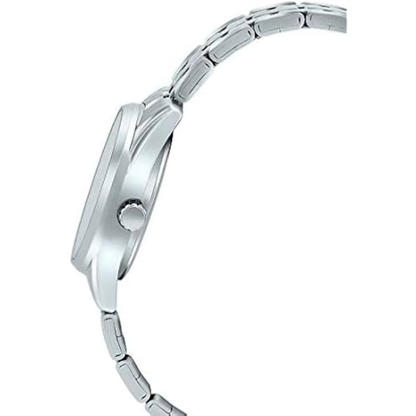 Klocka - CASIO - LTP-1335D-2AVDF - Analog - Stål - Kvarts Silver, Blå