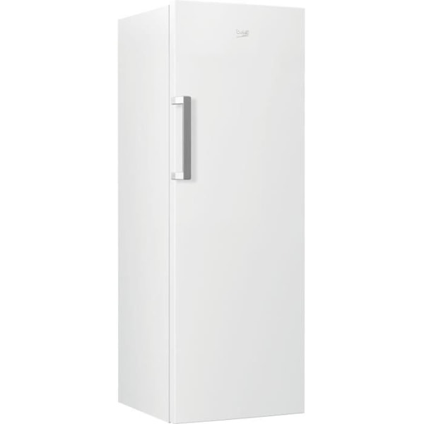 Kaappipakastin - BEKO sarja b100 - RFNE290L41WN - Luokka E - 256 L - 5 laatikkoa - 59,5 x 70 x 171,4 cm - Valkoinen Vit