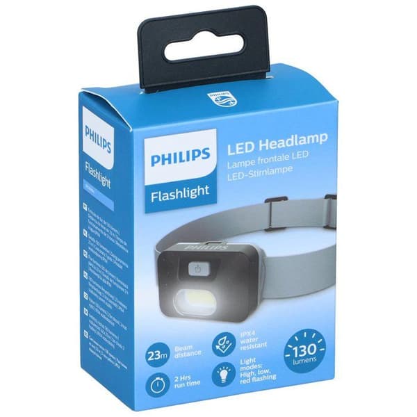 Philips Hovedlampe LED Grå