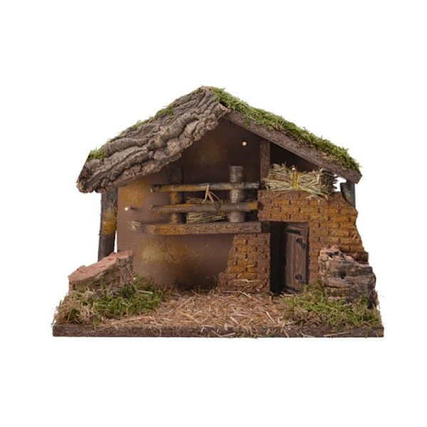 Pynteting - Decoris - Julepynt - 32 x 16 x 24 cm - Flere farver - Festlig stemning Flera färger