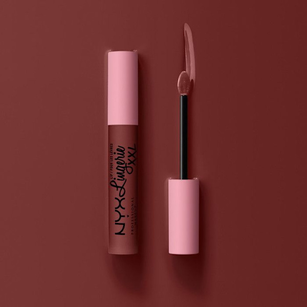 Matte nestemäinen huulipuna - NYX PROFESSIONAL MAKEUP - Huuli alusvaatteet XXL - Pitkäkestoinen - Vegaaninen - Syvä sävy 09 Deep Mesh