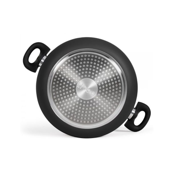 Faitout 28 cm - Livoo - MEP151N - Sort svart