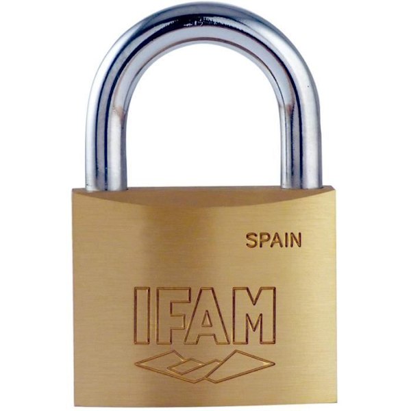 Kedjor - IFAM - K30 - Messing - Kolstål - Anti-brottsäkerhet
