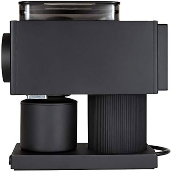 Kaffekvarn - FELLOW - Ode Brew grinder - 31 inställningar - Endosbehållare - Modern design Svart