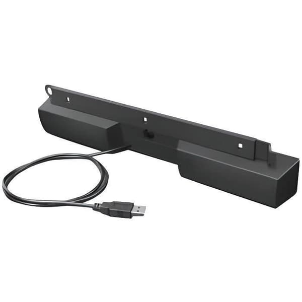 LENOVO 2.0 -kaiutinjärjestelmä 0A36190 - 2,5 W RMS - musta - USB Sort