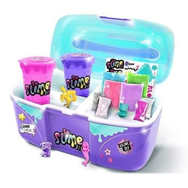 Channel Toys So Slime Mini Toolcase Glow in the Dark/Color Changing (SSC049), monivärinen (1)