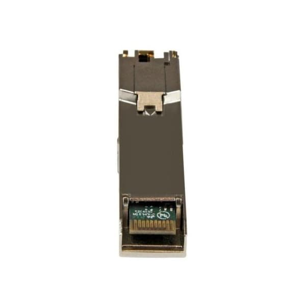 Modul SFP RJ45 - STARTECH - 1000Base-TX - Gigabit - 100 m - Overholder MSA