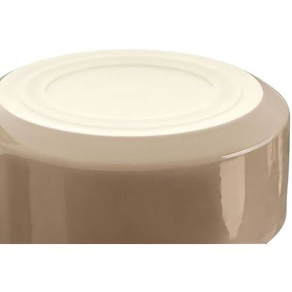 Keramisk skål - HUNTER - Osby - 2500 ml - Blå due - Skridsikker og holdbar Blå due