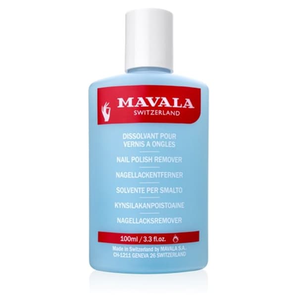 MAVALA neglelakfjerner - 100 ml flaske - Farve Blå Blå
