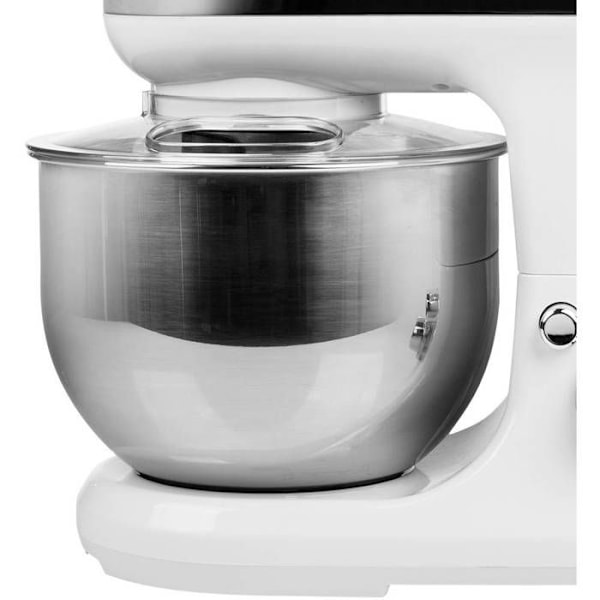 Tristar MX-4817 konditorrobot - 1200 W - 5L skål i rustfrit stål - Hvid