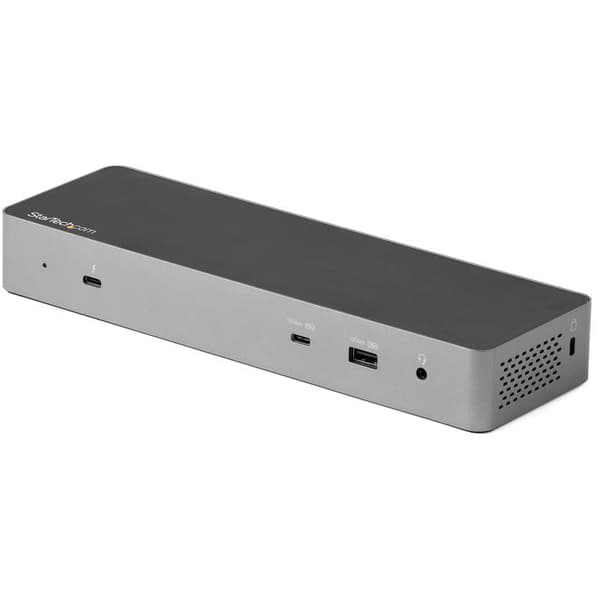 Hub USB - Startech - TB3CDK2DHUE - 3 porte - USB A 3.2 Gen 1 - Ethernet RJ-45