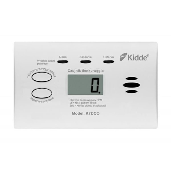 KIDDE Häkäsensor K7DCO - 0047871313402