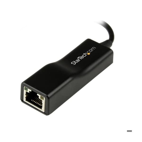 USB 2.0 - Ethernet-verkkosovitin - STARTTECH - USB2100 - 10/100 Mb/s - Musta