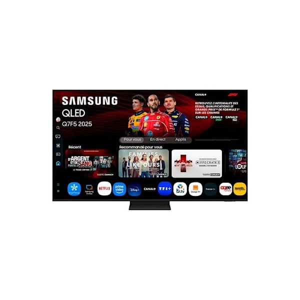 TCL TQ55Q7F Qled älytelevisio 50 H