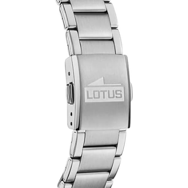 Ur - LOTUS - 15954/E - Stål - Sort - Vandtæthed 5 Atm