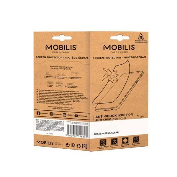 Mobilis ANTISCHOK SKÆRMBESKYTTELSE