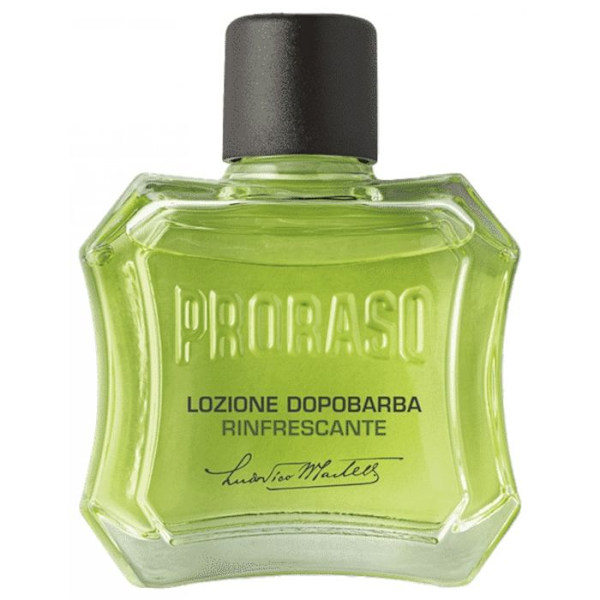 Proraso Aftershave Tonifying Uden alkohol, Uden farvestoffer, Uden parabener, Uden silikone, Flydende flaske 100ml Ansigt