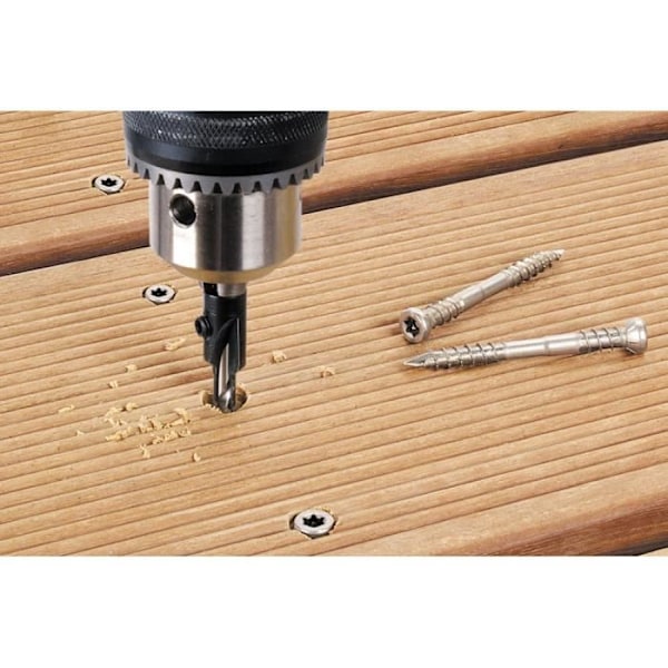 WOLFCRAFT Forsænkningsbor i hårdttræ - Ø3,5 x 9,5 mm